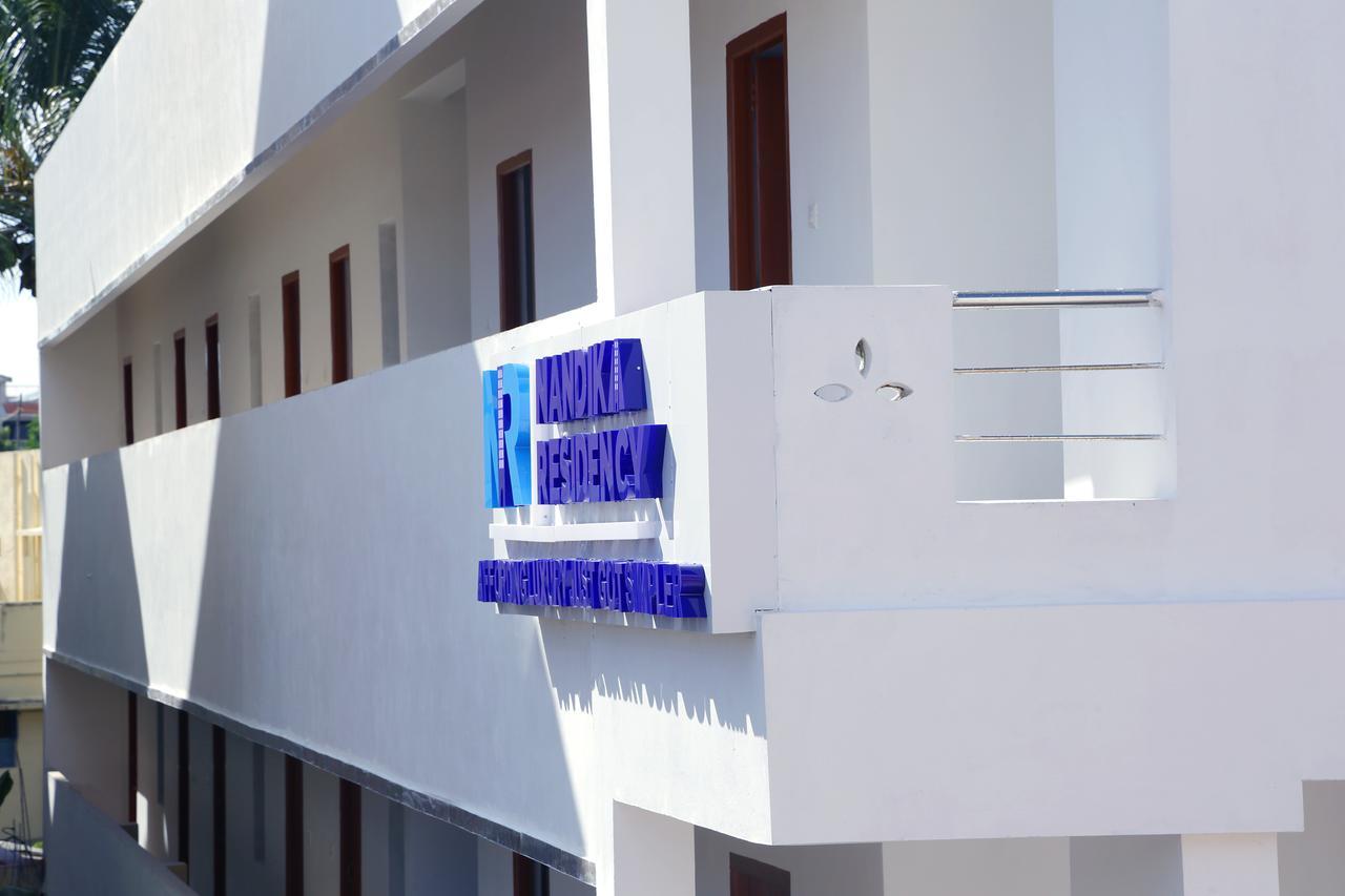 Nandika Residency Hotel Mahabalipuram Exterior photo