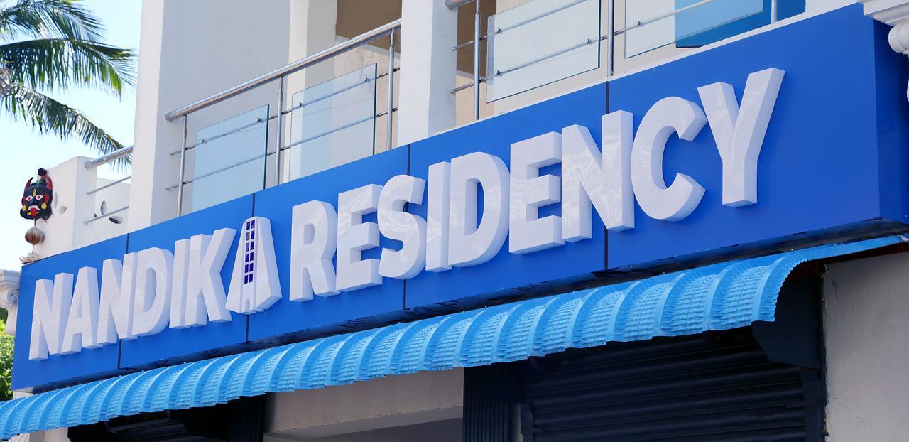 Nandika Residency Hotel Mahabalipuram Exterior photo